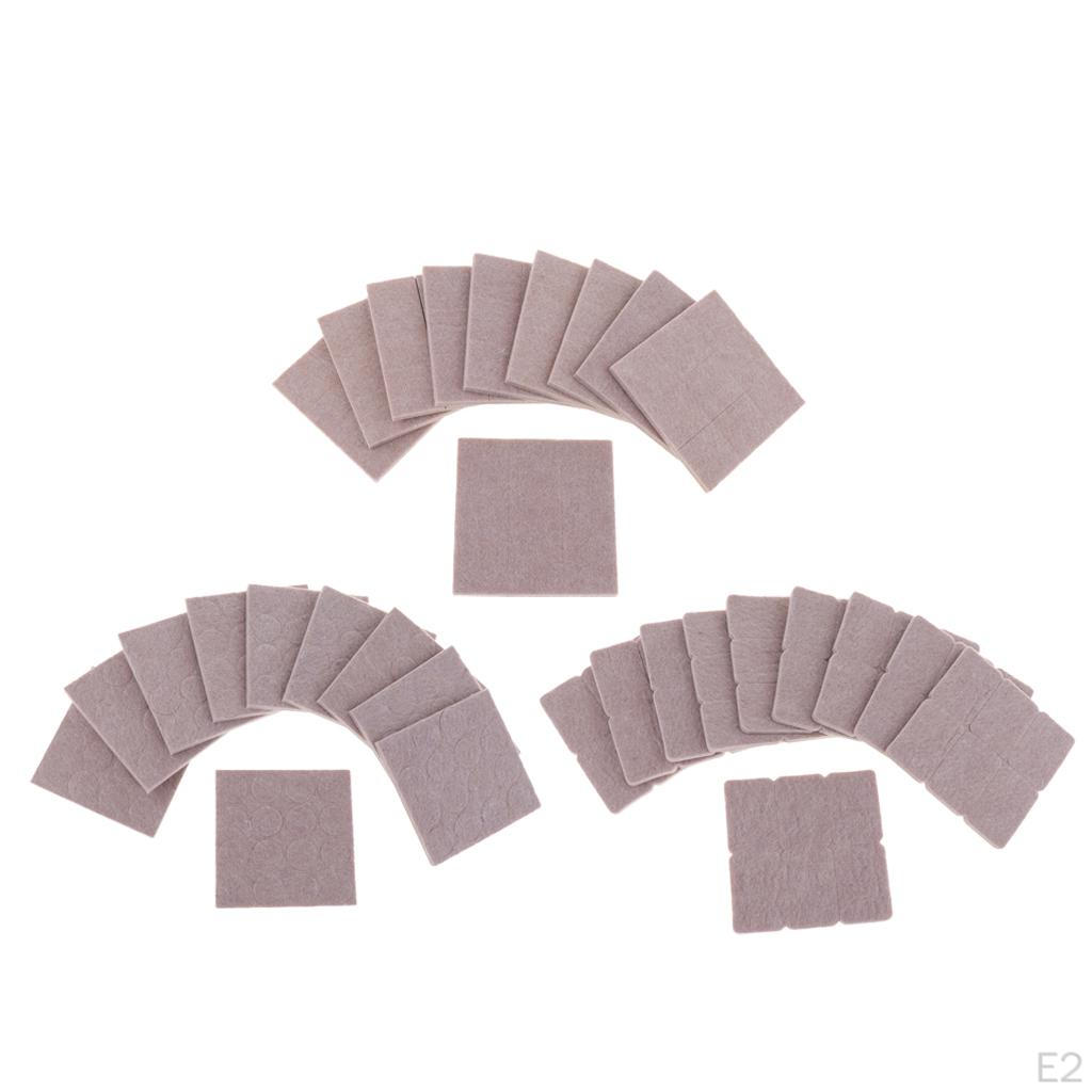 5 Sheet Self- Furniture pad Surface