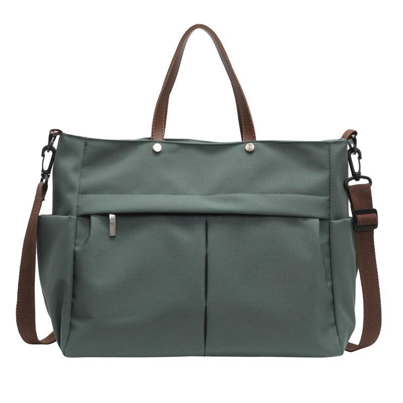 Nylon Large Capacity Shoulder Tote Bag