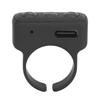 Remote Control App Page Turner Video Recording Selfie Button Rechargeable Bluetooth Scrolling Ring Clicker for Cell