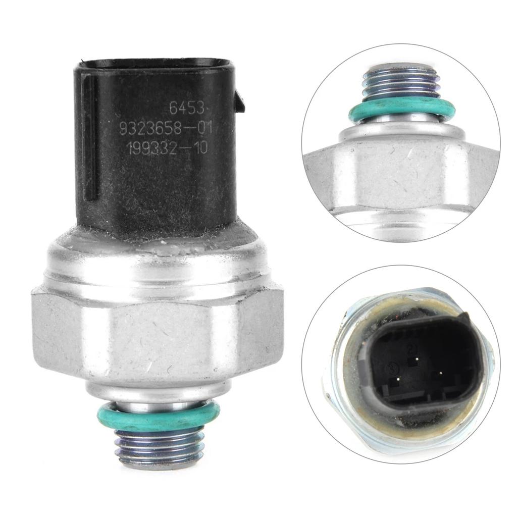 1pc Car A/C Pressure Switch Sensor OEM64539323658 For BMW E81 E46 E90 E39 E60 E61 E84 E83 Brand New Car Accessories