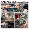 ANENG DM950 High-precision Multimeter AC/DC Ammeter Voltage Resistance Meter LCD Screen Ohmmeter Capacitance Transistor Test