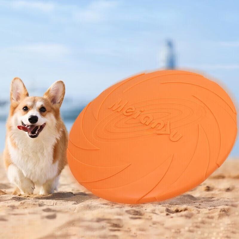 Pet Dog Training Flying Disc