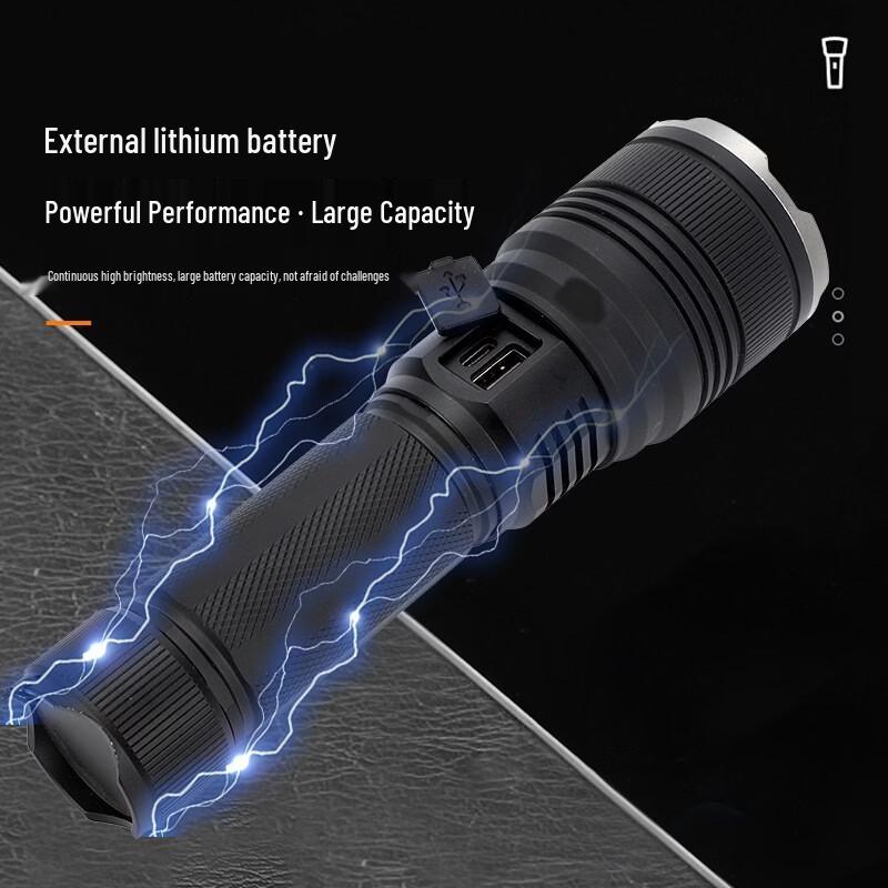 Powerful LED Outdoor Flashlight