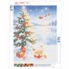 DIY 5D Diamond Painting Kit Christmas Tree Full Drill Rhinestone Art Canvas Relaxing Creative Craft for Home Wall Decor Gift