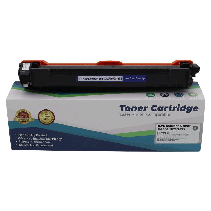 Compatible Toner Cartridge & Drum Unit for Brother TN1000 TN1030 TN1070 TN1075 HL1202