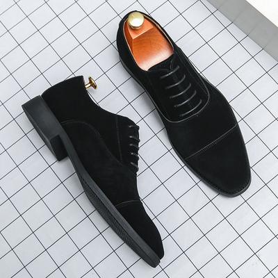 2024 Neue Herren Derby Schuhe Lässig Gentleman Business Herren Kleiderschuhe Wildleder Schuhe Klassische Herrenschuhe Kostenloser Versand