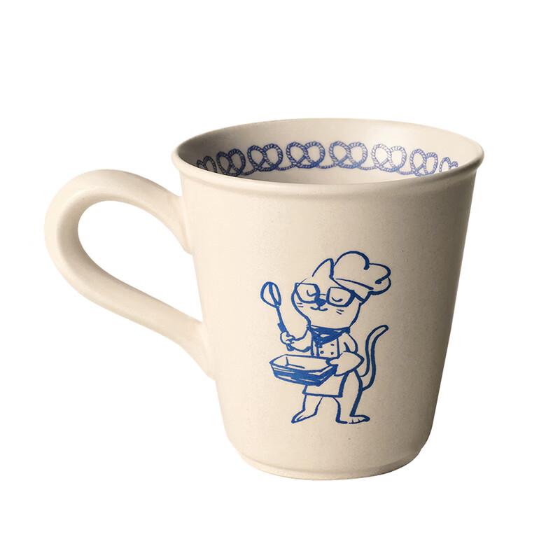 SoftServe Cat Chef Series Ceramic Mug