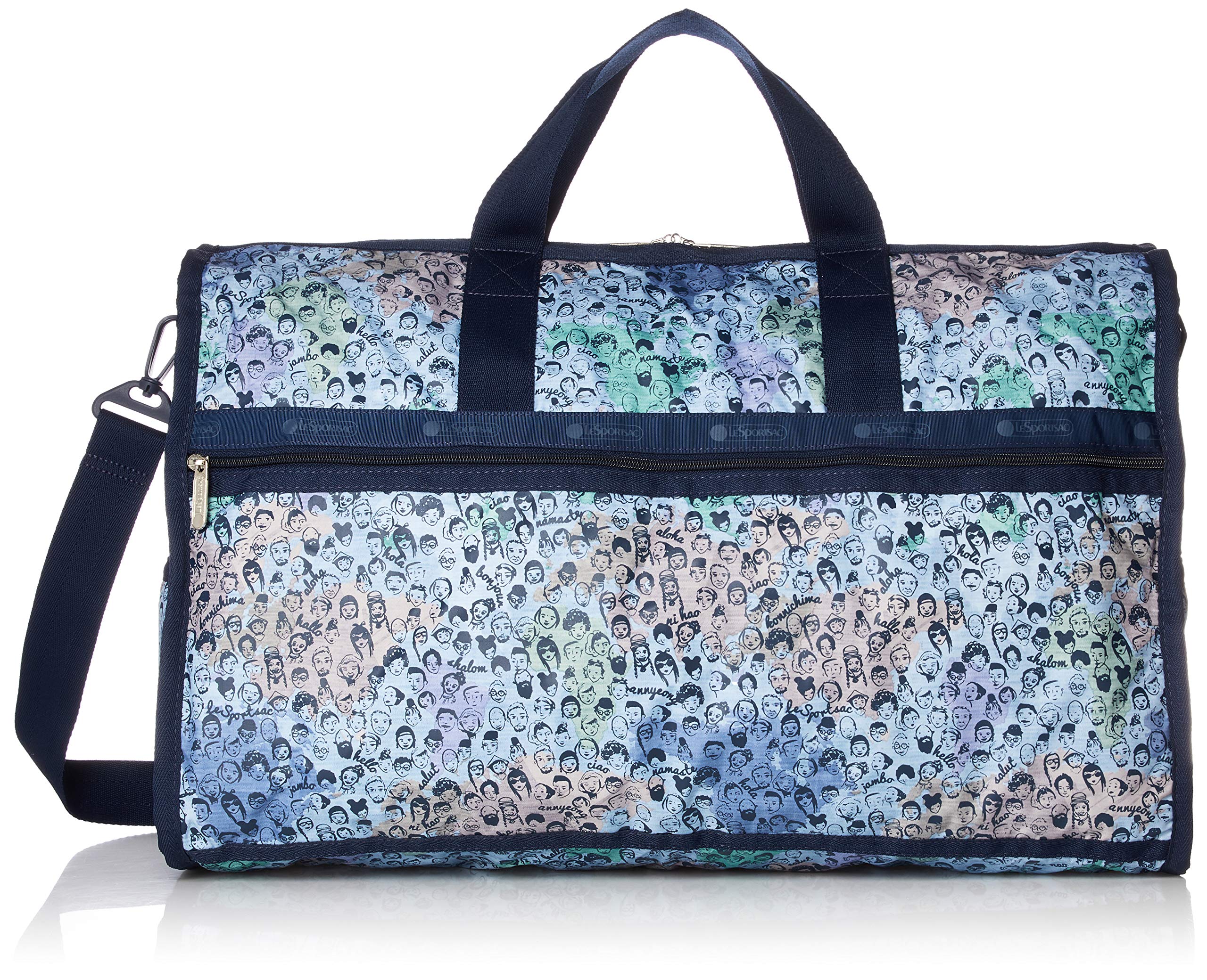 

Boston Bag 7185 LargeWeekender Pouch Nylon Compatible with B4 Size Global Greeting [LeSportsac] [Item]