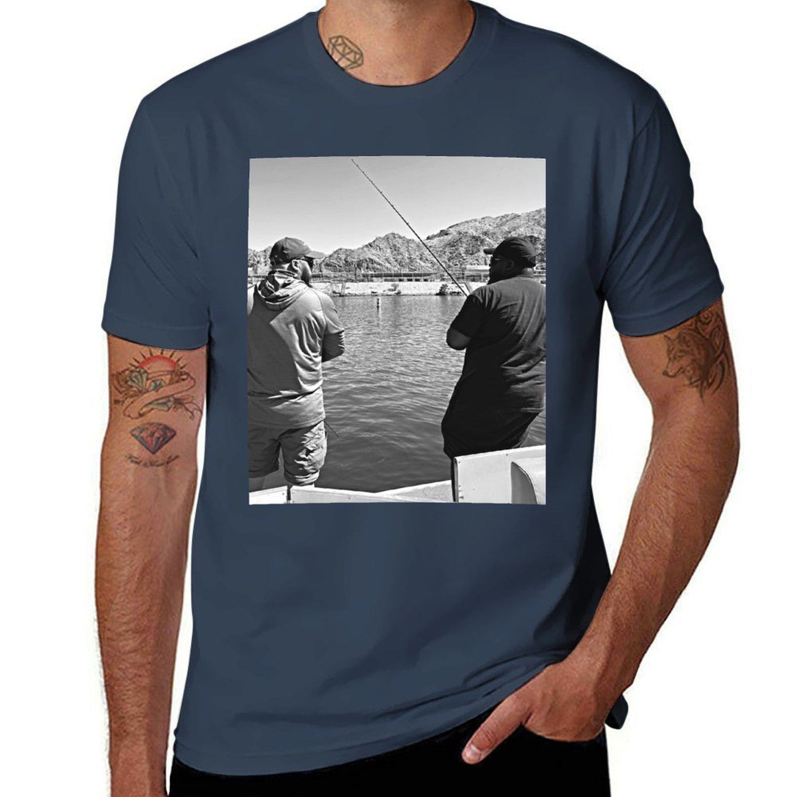 fishermen TShirt Breathable Sportswear TShirt for Men S