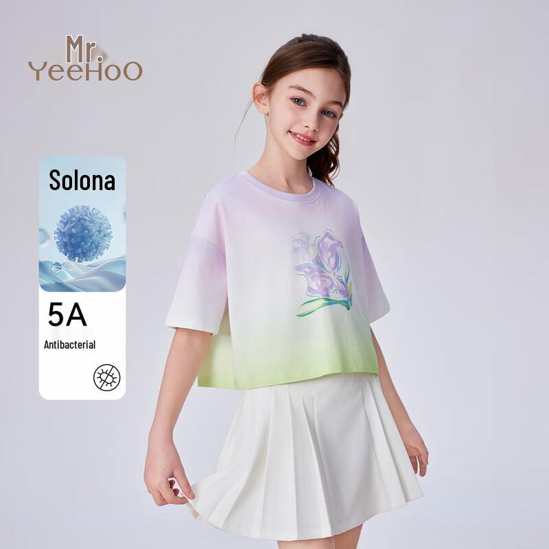 YEEHOO Girls' Short Sleeve T-Shirt