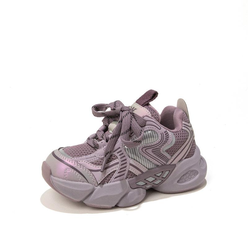 Children's sports shoes autumn 2025 new girls light running shoes older children classmates spring and autumn soft-soled casual shoes