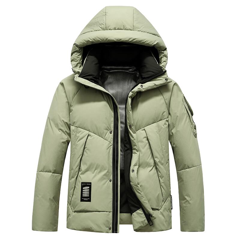 

Унисекс Пуховик с капюшоном 2XL