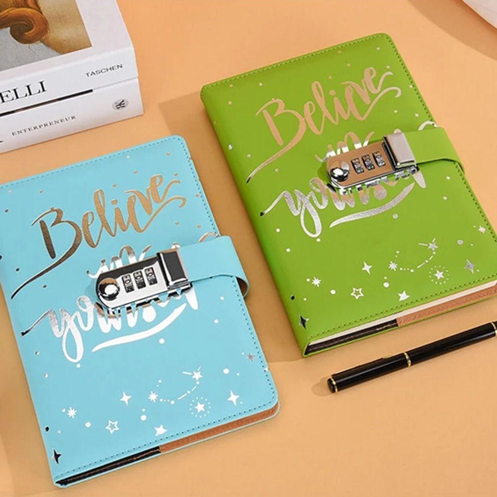 145 Sheets A5 Password Notebook Thickened Diary Book Creative Journal Notebook  Writing Diary