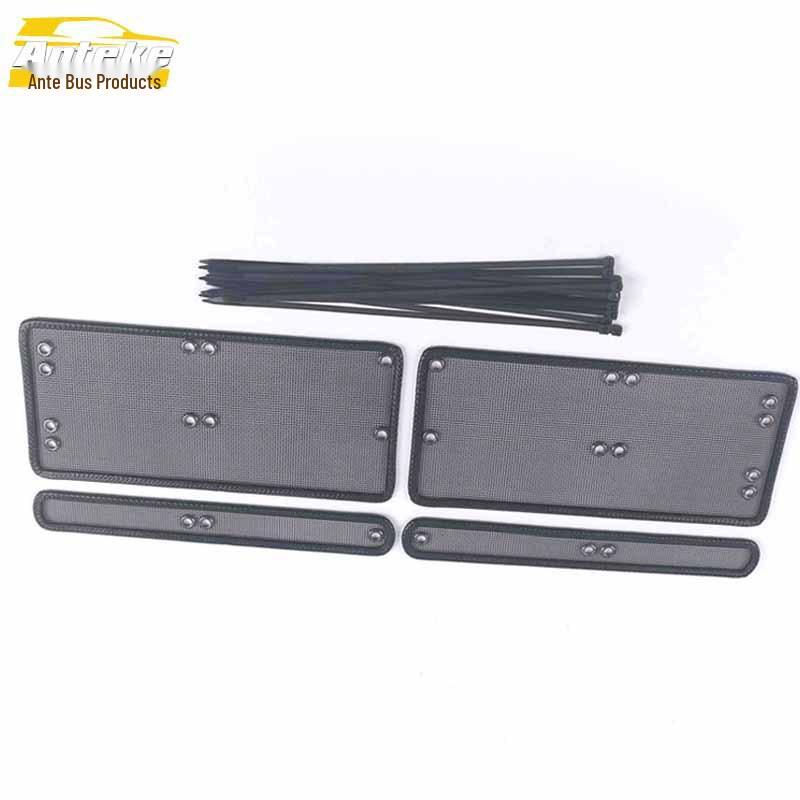 Compatible with 17 Huanchi Models: Insect-Proof Net Sequin and Diamond Mesh Radiator Protection Cover Exterior Accessories.