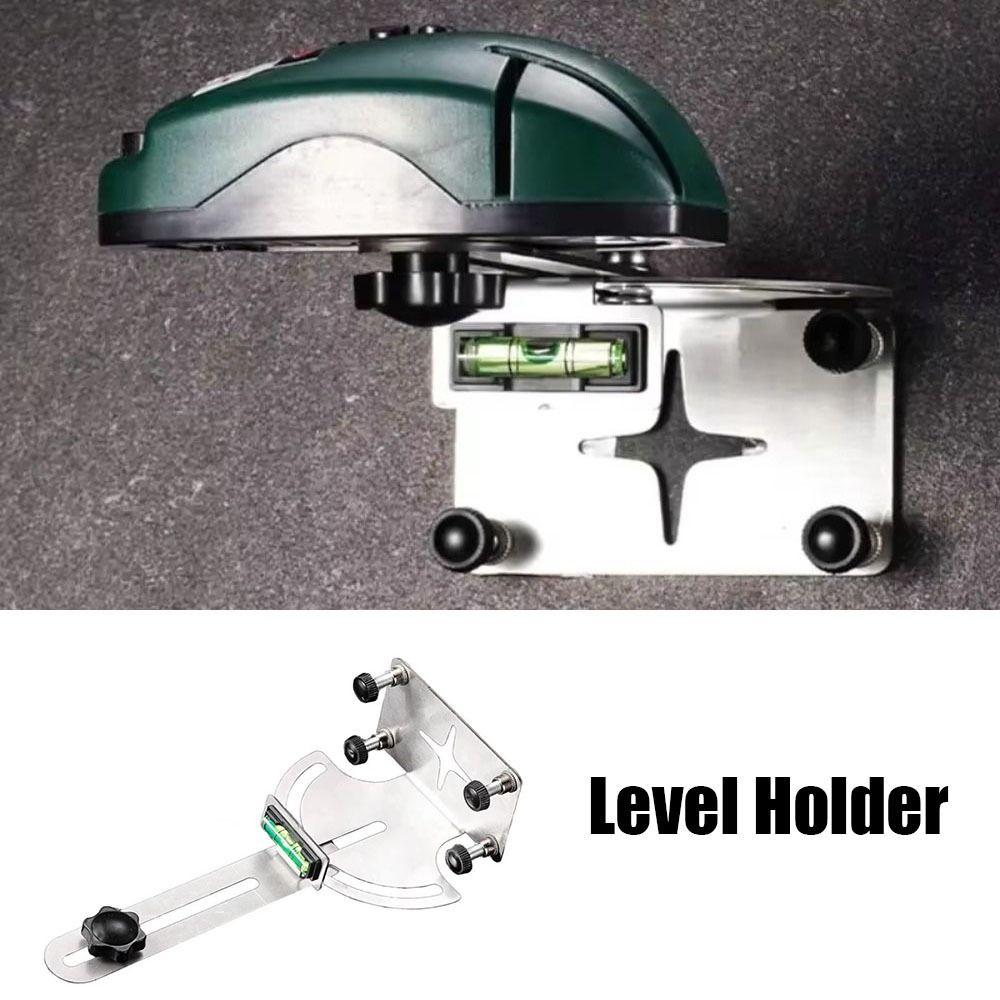 Wall Mount Level Holder Portable Rotating Bracket Universal Fit Wall Bracket  Wall Mounting