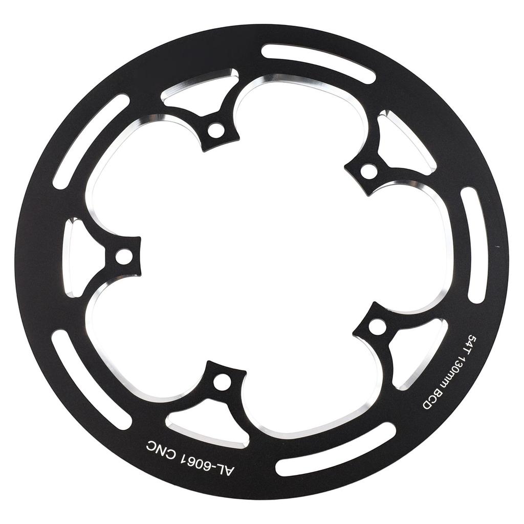 130mm For BCD Chainring Guard Aluminum Alloy for Protecting Bike Gear 50T