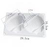 Shell Shaped Mousse Cake Mold Reusable Baking Mould Chocolate Dessert Mold  Dessert Making