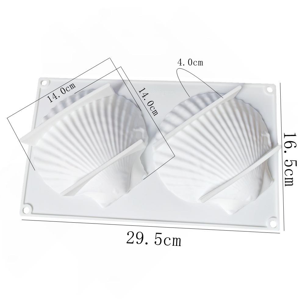 Shell Shaped Mousse Cake Mold Reusable Baking Mould Chocolate Dessert Mold  Dessert Making