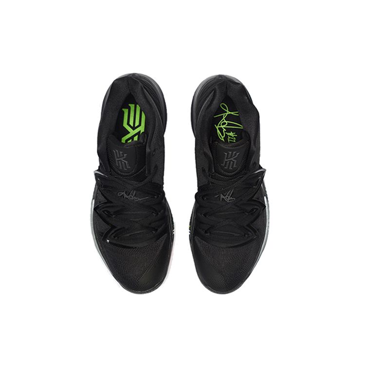 Nike Kyrie 5 Neon Sole Erkek Spor Ayakkabı Siyah AO2918-001 uygun