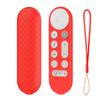 Silicone Remote Case Anti-Slip Protective Cover TV Remote Control Case Remote Protective Case for Google TV Streamer 4K Remote