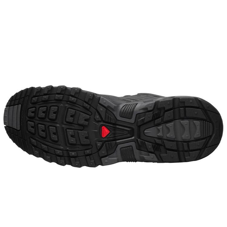 SALOMON Acs Pro Advanced Breathable Low Top Hiking Shoes Unisex Hiking Shoes Black 416393