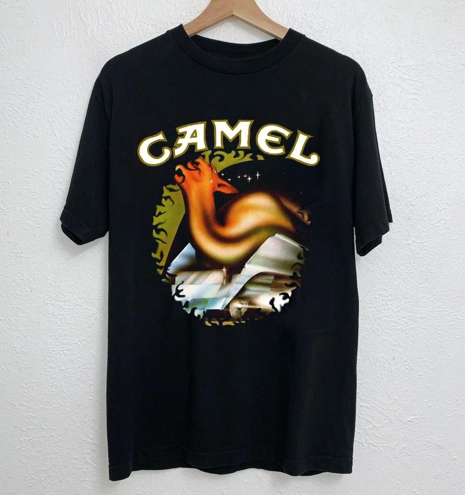 

Camel T Shirt 2024 Short Sleeve Cotton Black All Size Shirt IA899 Unisex T-Shirt XL
