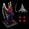 Reedit Iron Spider Man Articulated Action Figures Ko Mech Model Kit Trendy Toys Desktop Ornament Boy Collectible Birthday Gifts