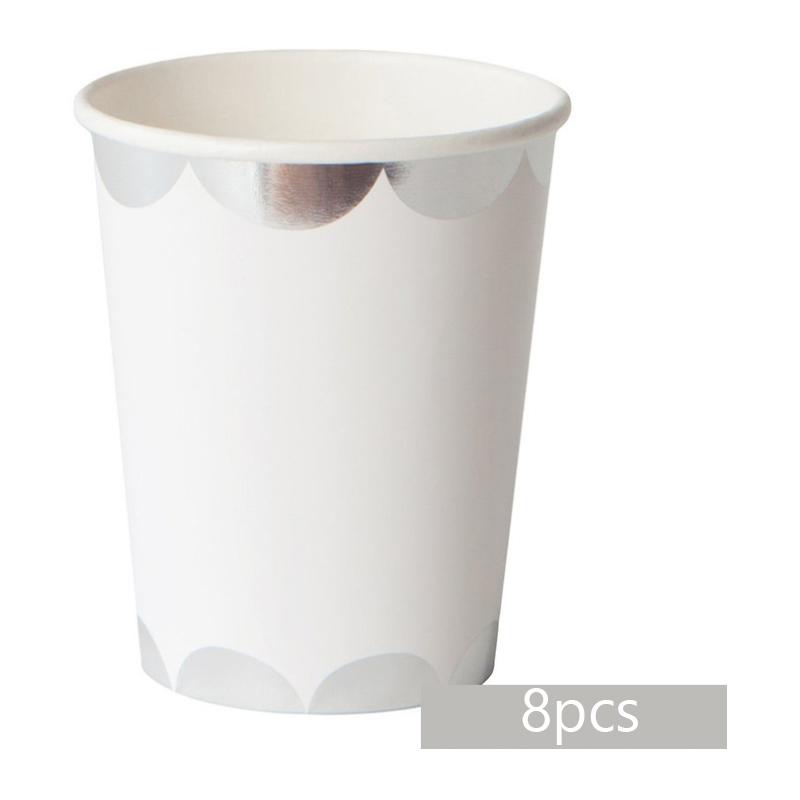 

Золото, серебро, розовое золото, одноразовая бумажная посуда, бумажные стаканчики, бумажные тарелки, товары для вечеринок paper cup серебряный