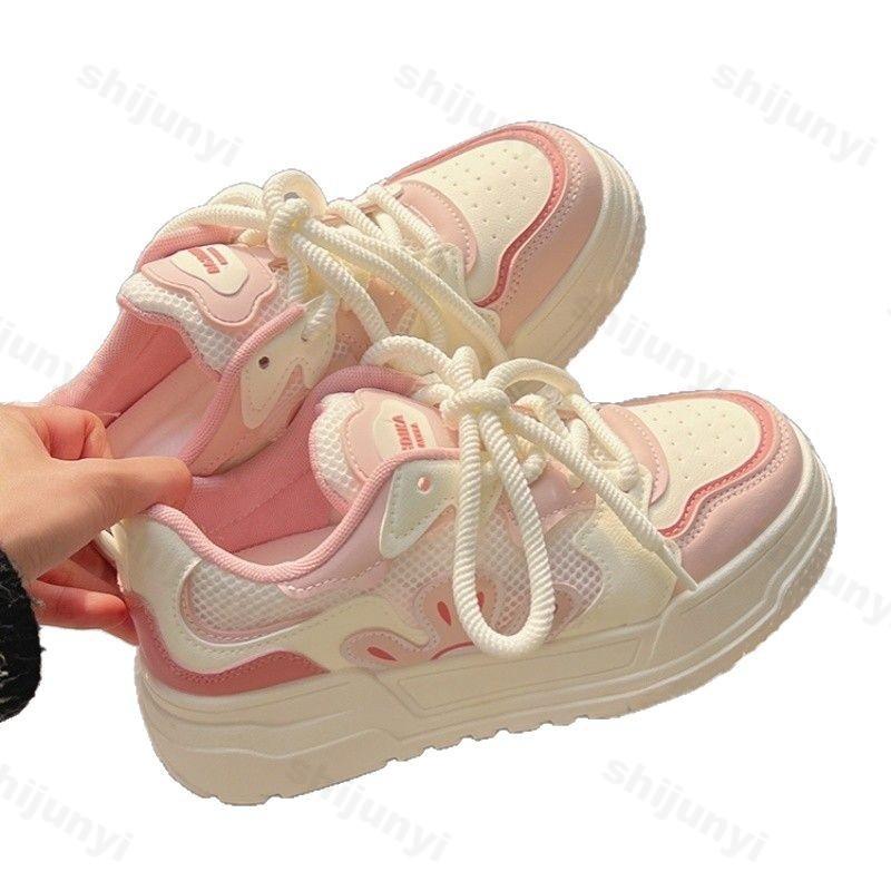Fashion Women Casual Flats Autumn New Fashion Breathable Platform Sneakers Comfortable Height Increase Outdoor Non Slip Vulcanized Shoes