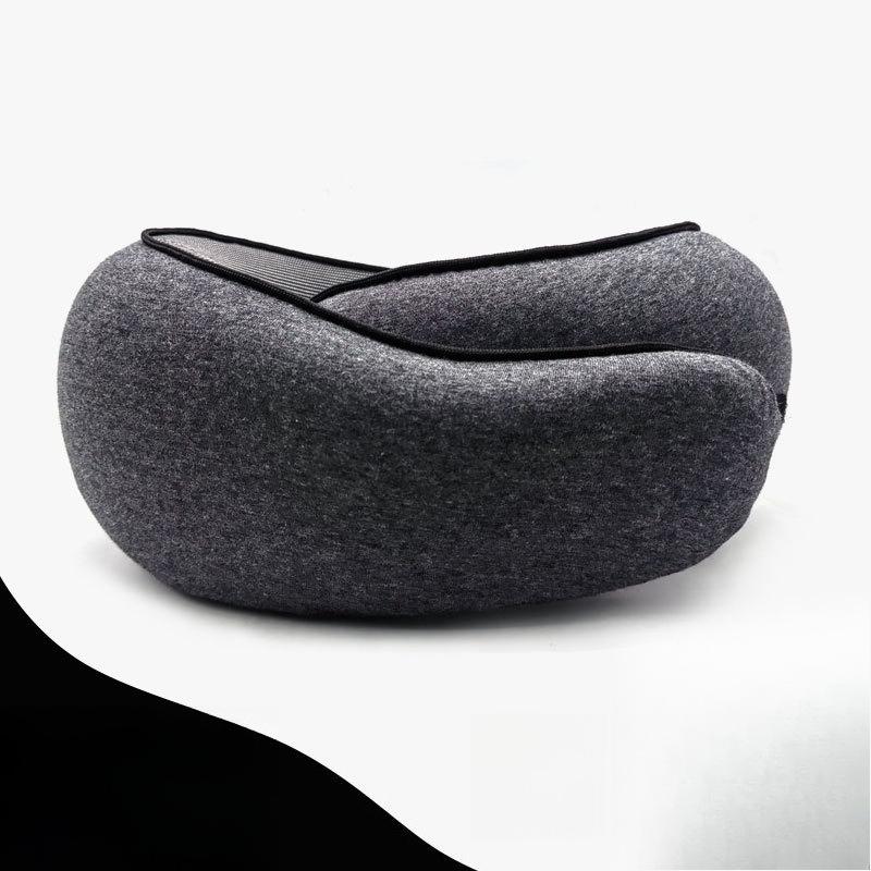 Memory Foam U-shaped Pillow Can Store U-shaped Pillows Travel Plane Travel Pillows Nap Cervical Spine Neck Pillows