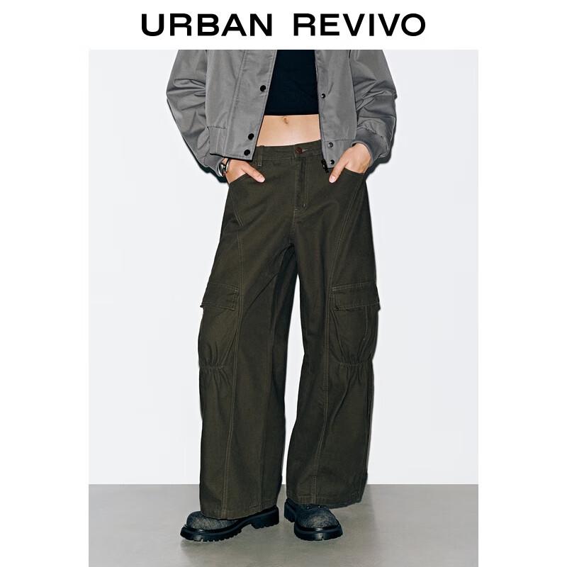 

UR2025 Women s Olive Green Cargo Pants 26