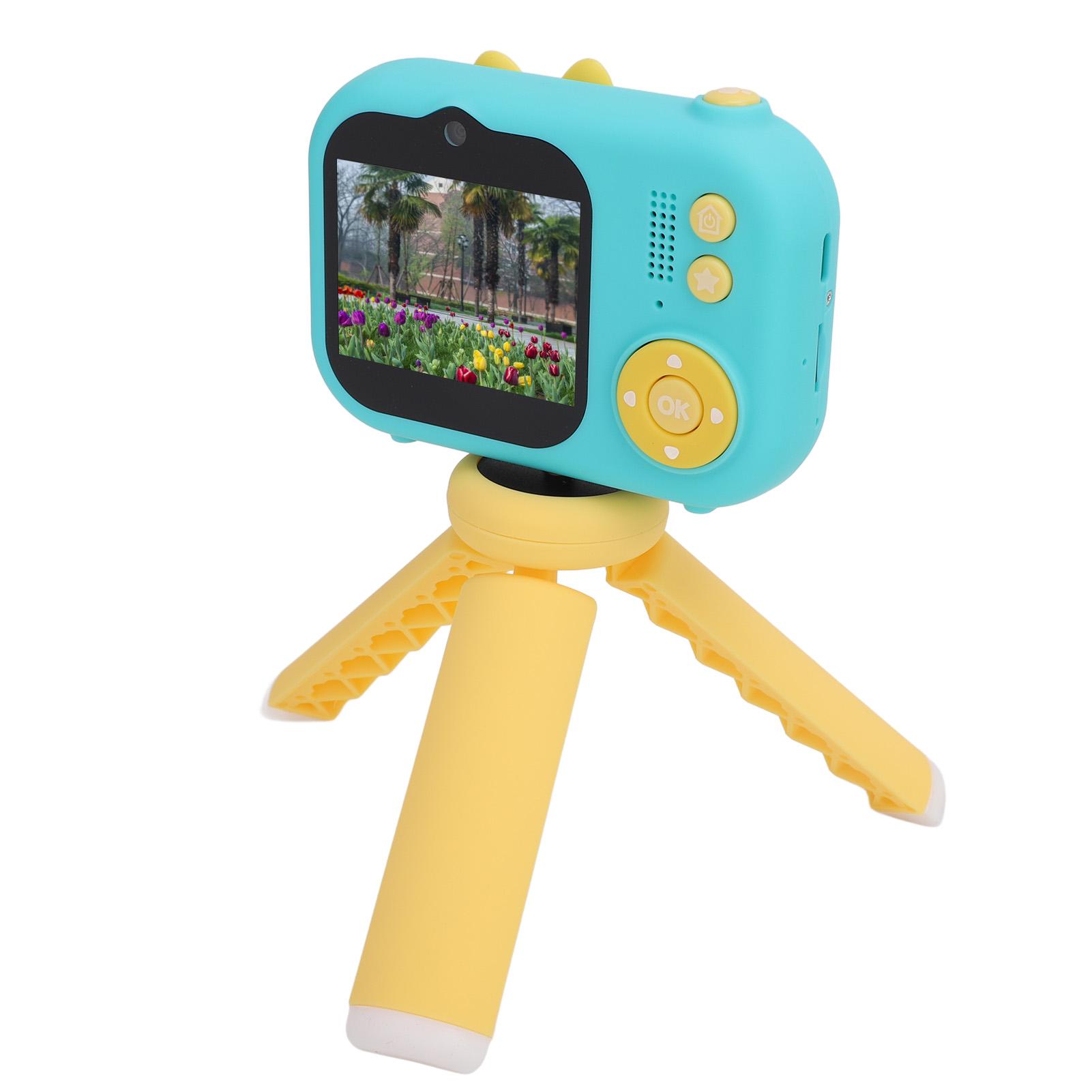 Children Camera 48MP 2.4 Inch LCD Screen Colorful Apprance Dual Lens Kids Digital Camera