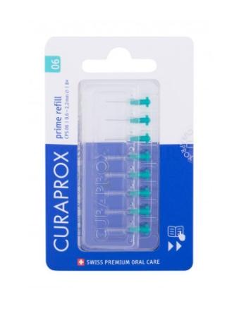 Curaprox CPS 06 Prime Interdental Brush Refill Pack - Set of 8 Brushes