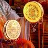 Handmade Chinese DIY Lantern Portable Glow Handheld Lantern  Festival Celebration