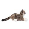 Trendmaster Nadenade EX Tabby Cat Realistic Pet Loss Gift Cat Lover Healing Partner Caregiving Communication Robot Plush Toy Neko-chan