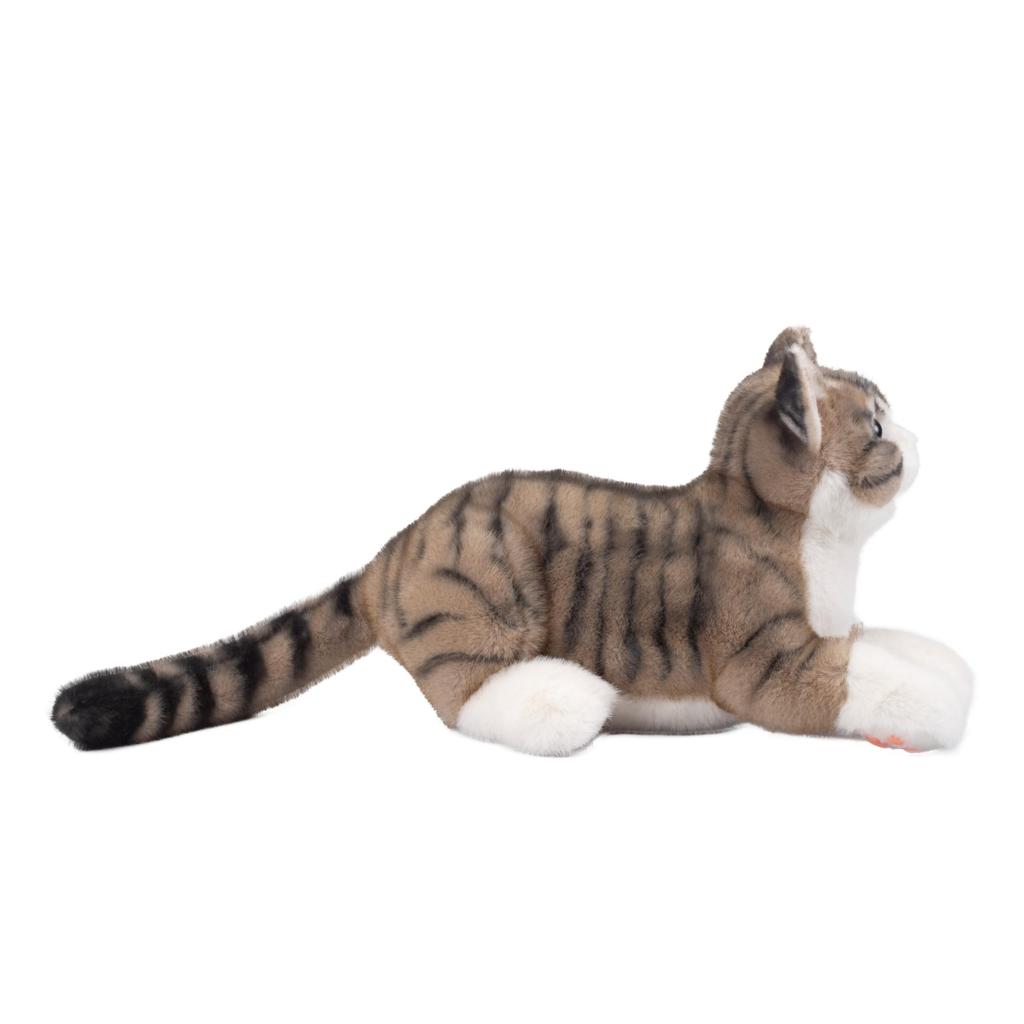 Trendmaster Nadenade EX Tabby Cat Realistic Pet Loss Gift Cat Lover Healing Partner Caregiving Communication Robot Plush Toy Neko-chan