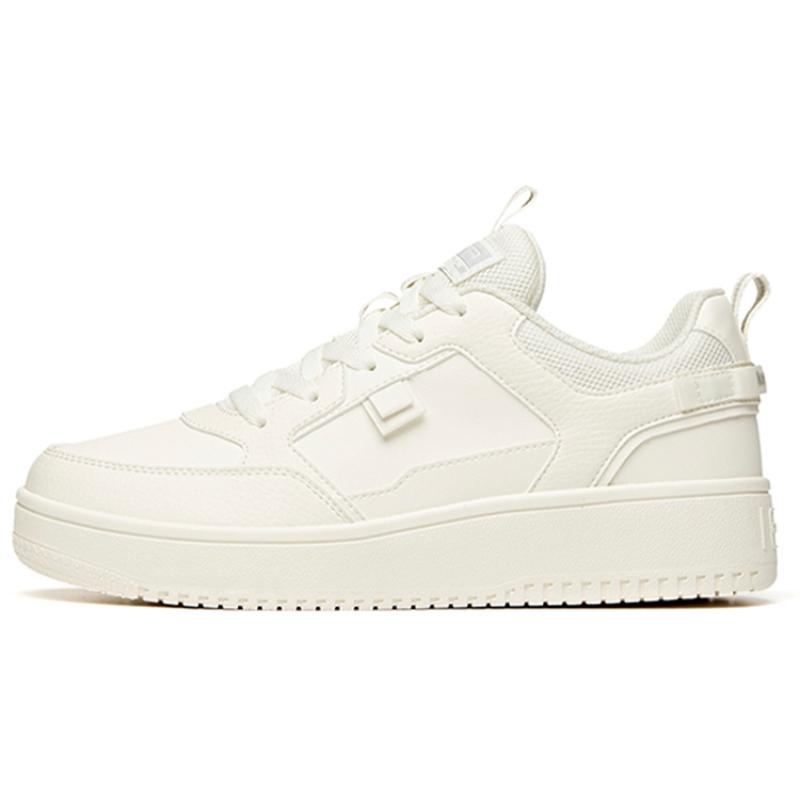 Anta Коллекция Life Чехол Нескользящий и Устойчивый к истиранию Низкие Скейтбордические кроссовки Женские Бежевые Кроссовки 922358066-13 40