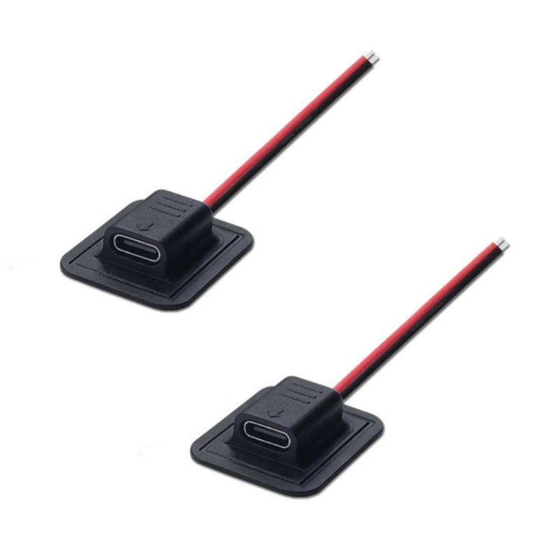 MultiInterface Backpack Wiring Power Extension Cable For Thermals Pad Electronics DC5.5x2.1mm DC3.5x1.35mm Connection