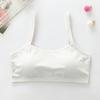 Girls' Developmental Puberty Tank Top: Elementary to High School Student Underwear, Inner Wear, Wrap Chest Bra