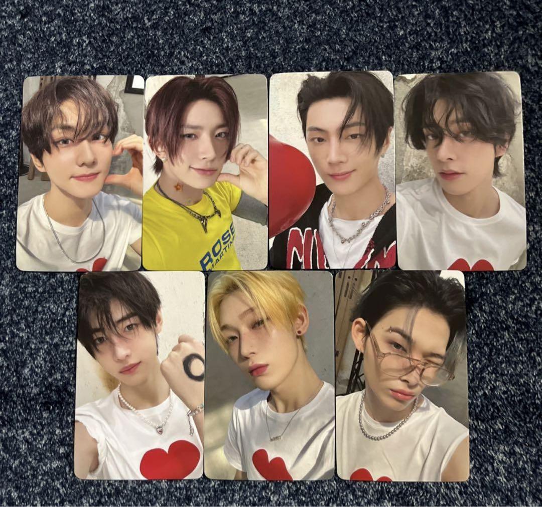 

[USED] enhypen ROMANCE UNTOLD weverse luckydro comp