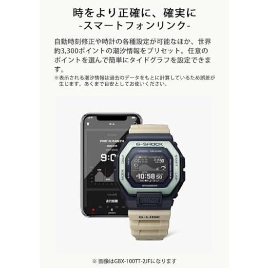 Casio G-Shock G-LIDE GBX-100-1JF Mens Watch