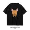 Torvie The Bull Terrier Classic TShirt Woman Man Casual Cotton Graphic T Shirts Creative Streetwear Tops Tee Shortsleev