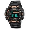 Digitale Uhren für Kinder, wasserdicht, elektronische Uhr für Kinder, multifunktional, leuchtend, Sport-Armbanduhr für Jungen