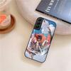 Genshin Impact Chasca Phone Case Glass For Samsung Galaxy S25 S23 S24 S21 S22 S20 Ultra Fe Plus A15 A14 Cover