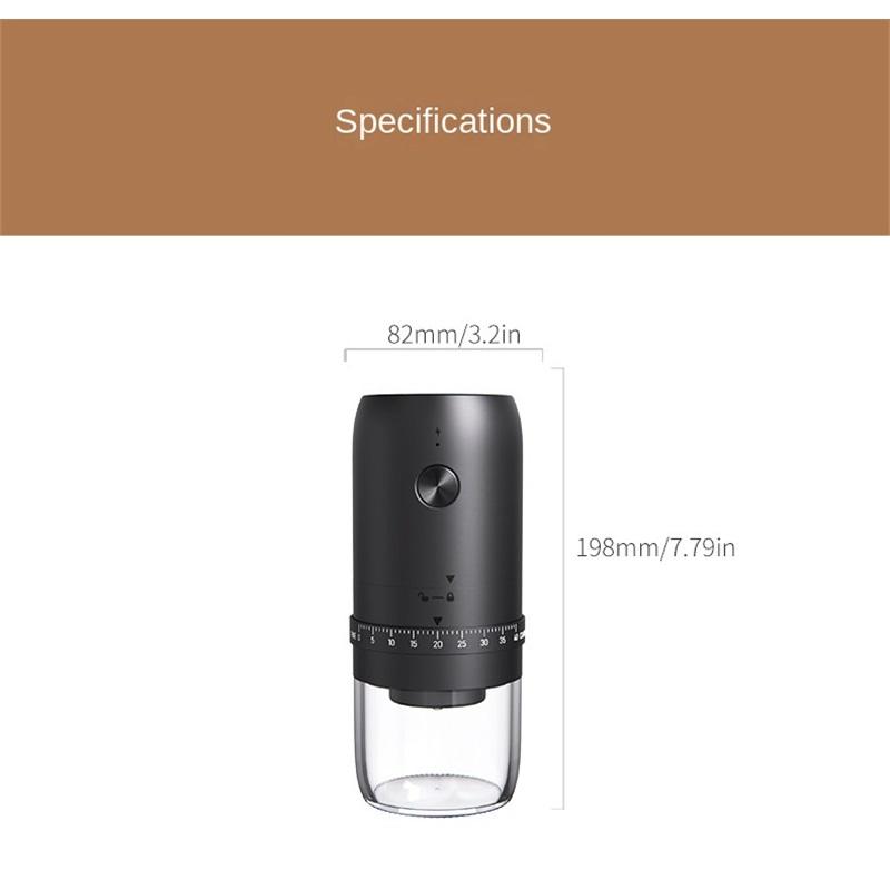 Bean Grinder Electric Bean Grinder Coffee Bean Grinder Portable Grinder