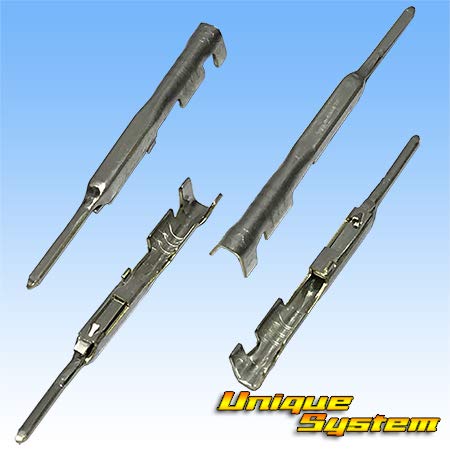 Sumitomo Wiring Systems 025 Type TS Non-waterproof 10-pole Coupler/terminal Set