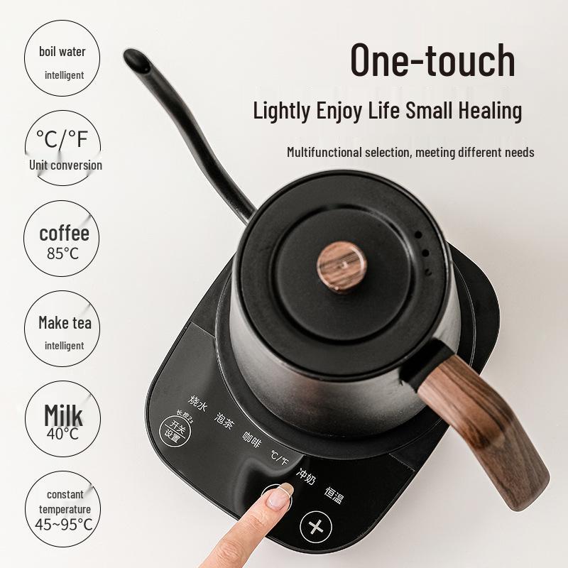Automatic Temperature Control Electric Kettle with Adjustable Insulation