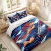 Beddengoed Set 1 Dekbedovertrek 2 Kussenslopen Kylian Mbappe Print Slaapkamer Huis Decoratie