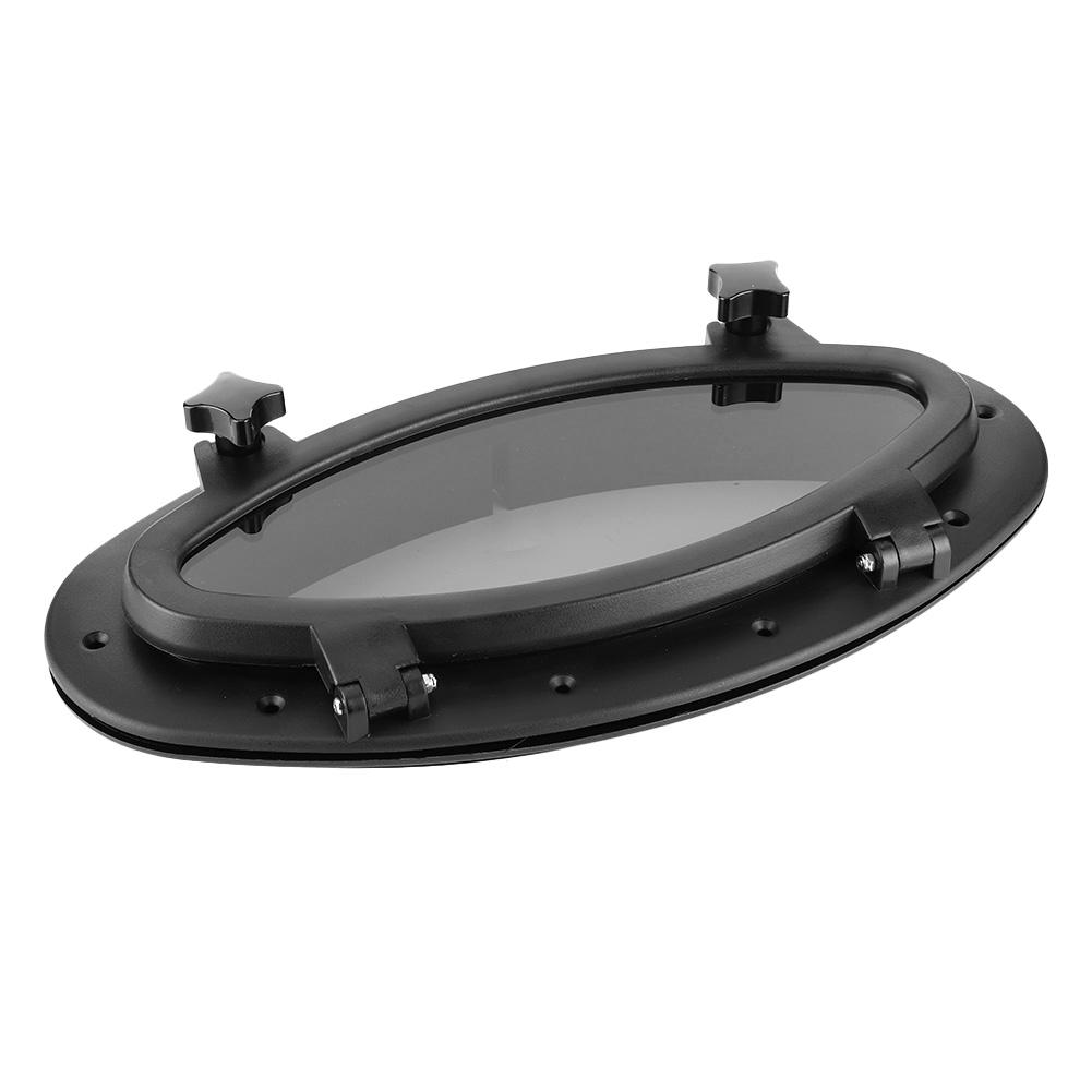 Marine Porthole Oval Portlight Stalinite Port Hole Opening Window for RV Boat Yacht