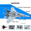 Ww2 Military Army Avion Plane Jet Warcraft J-15 Eagle Fighter Morden Warplane Sets Aircraft Models Building Blocks Toys For Boys